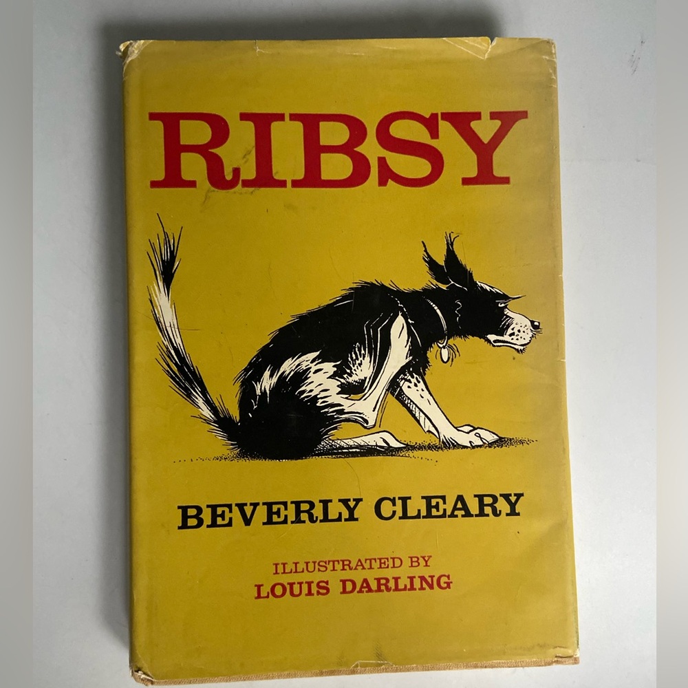 Ribsy by Beverly Cleary First Edition